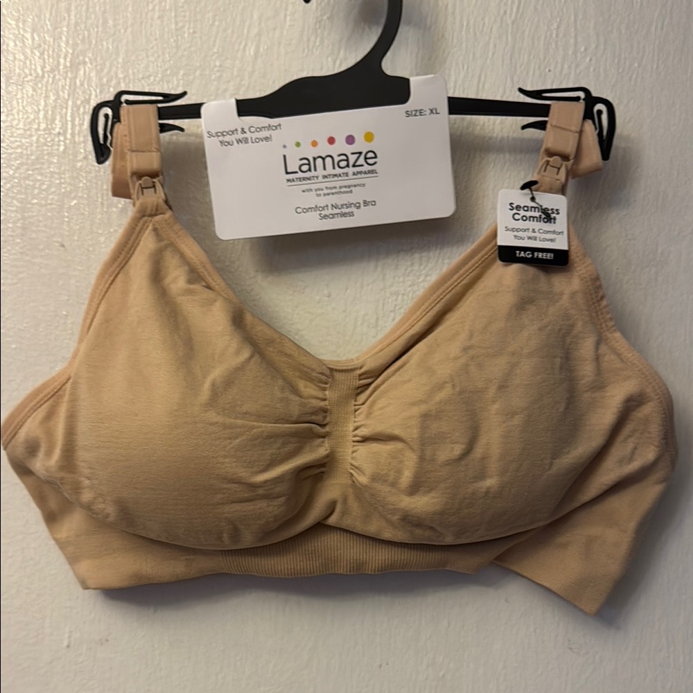 NWT Lamaze nursing bra size XL.